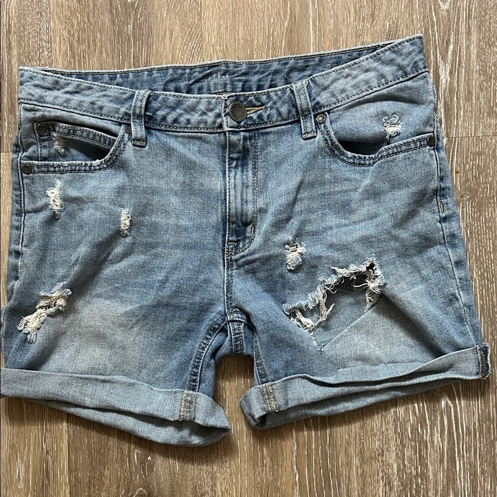 a.n.a Classic Blue Denim Shorts Size 6 Size 28